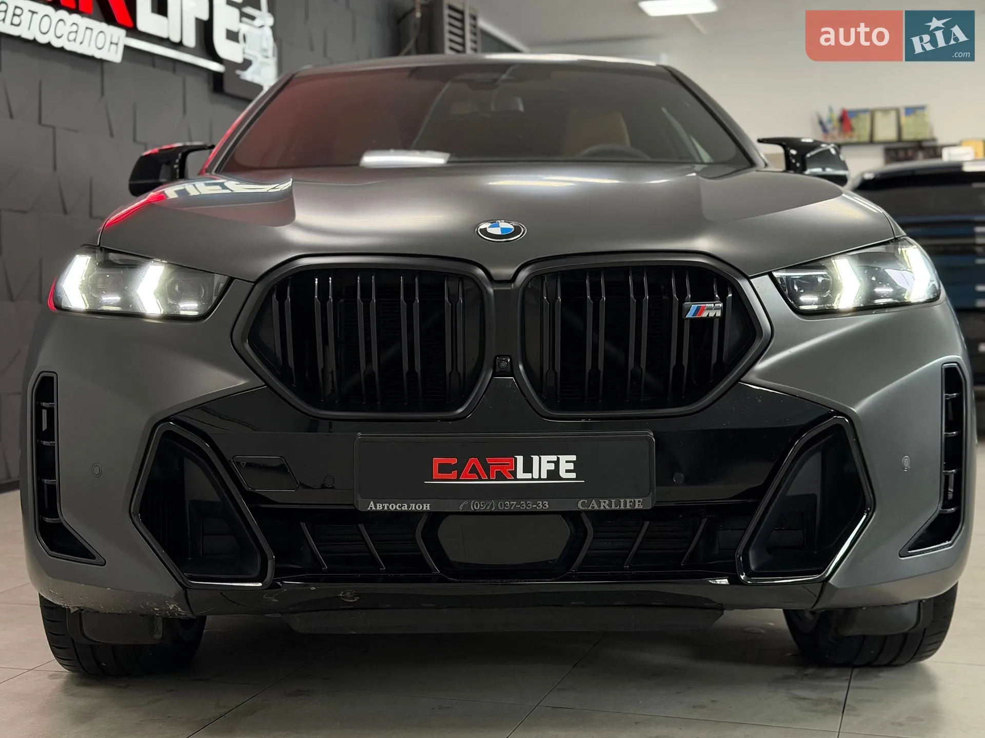 2023 BMW X6 - мініатюра 12
