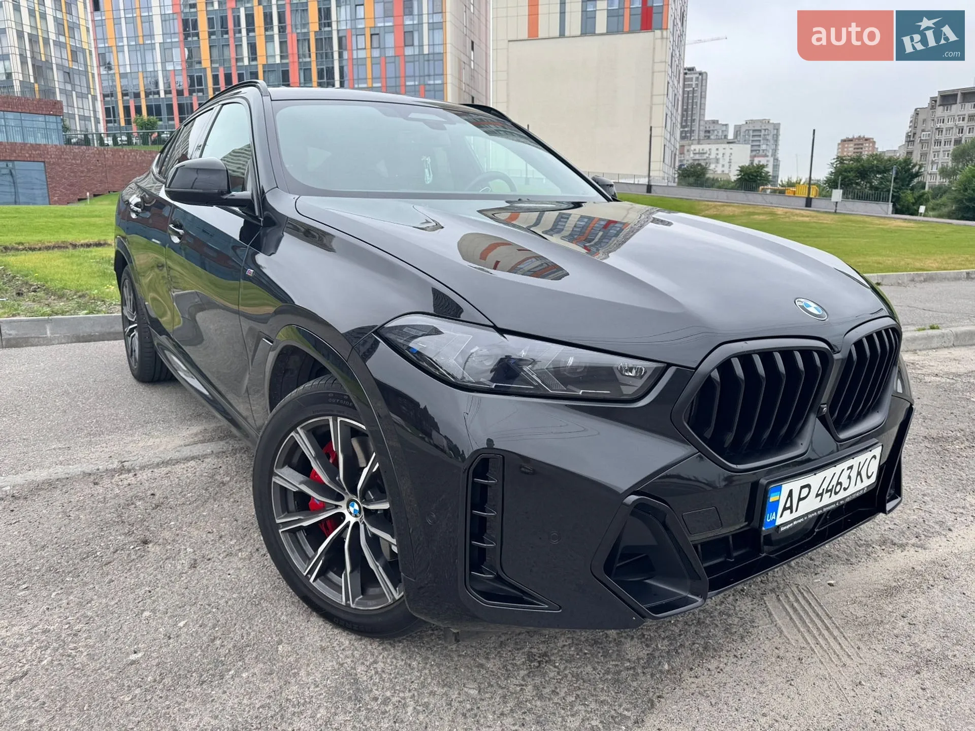2023 BMW X6 - мініатюра 5
