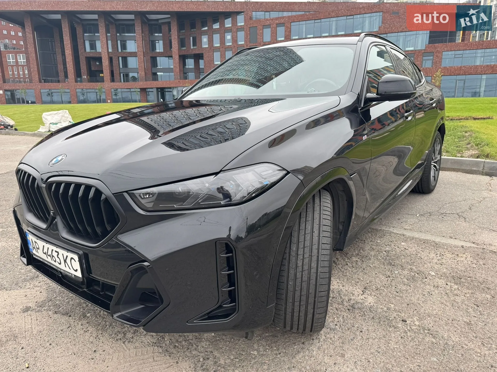2023 BMW X6 - мініатюра 7