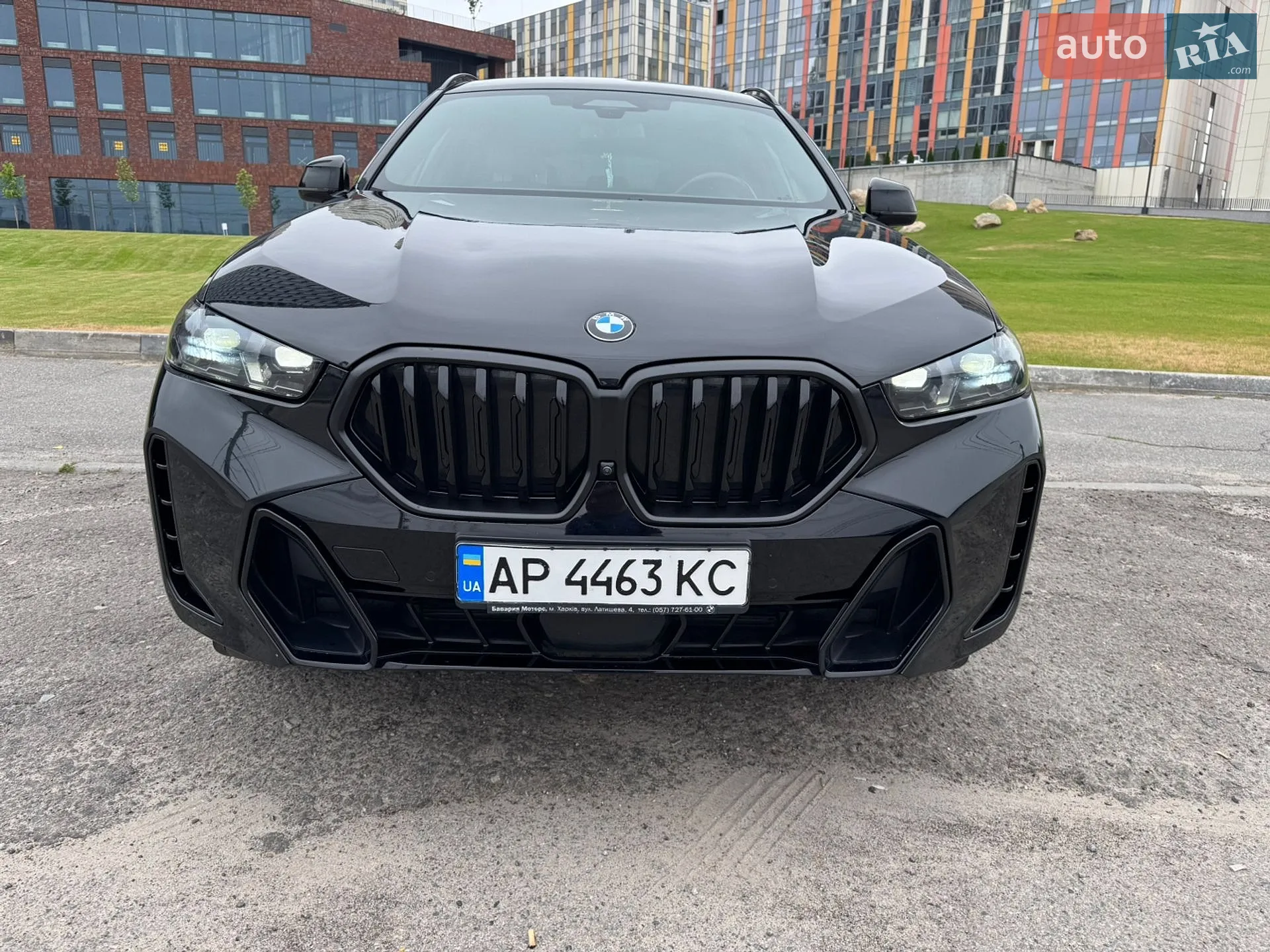 2023 BMW X6 - мініатюра 27