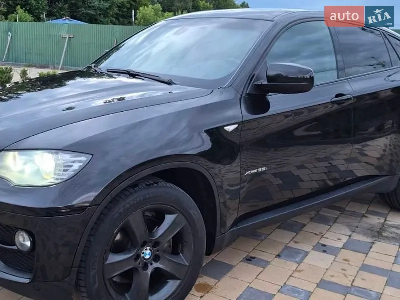 BMW X6 2013