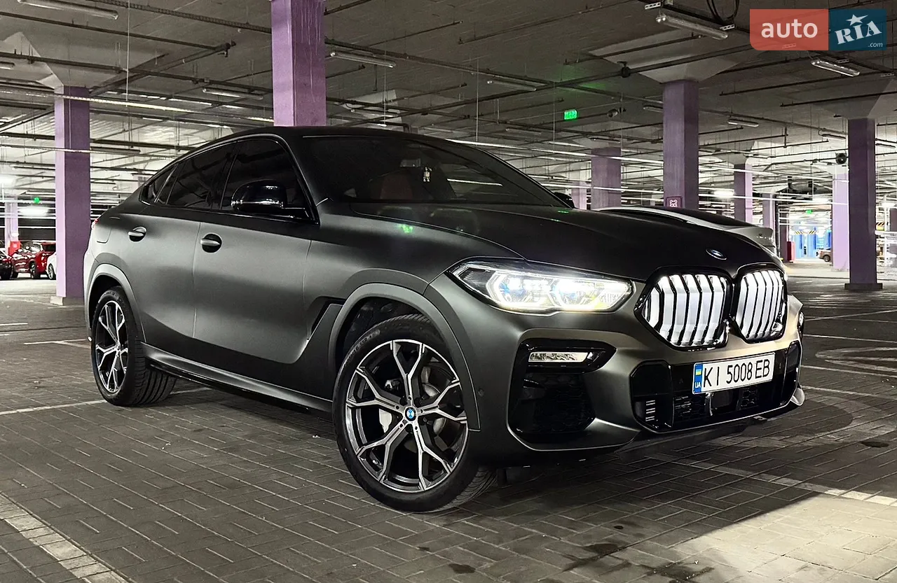 2018 BMW X6 - мініатюра 50