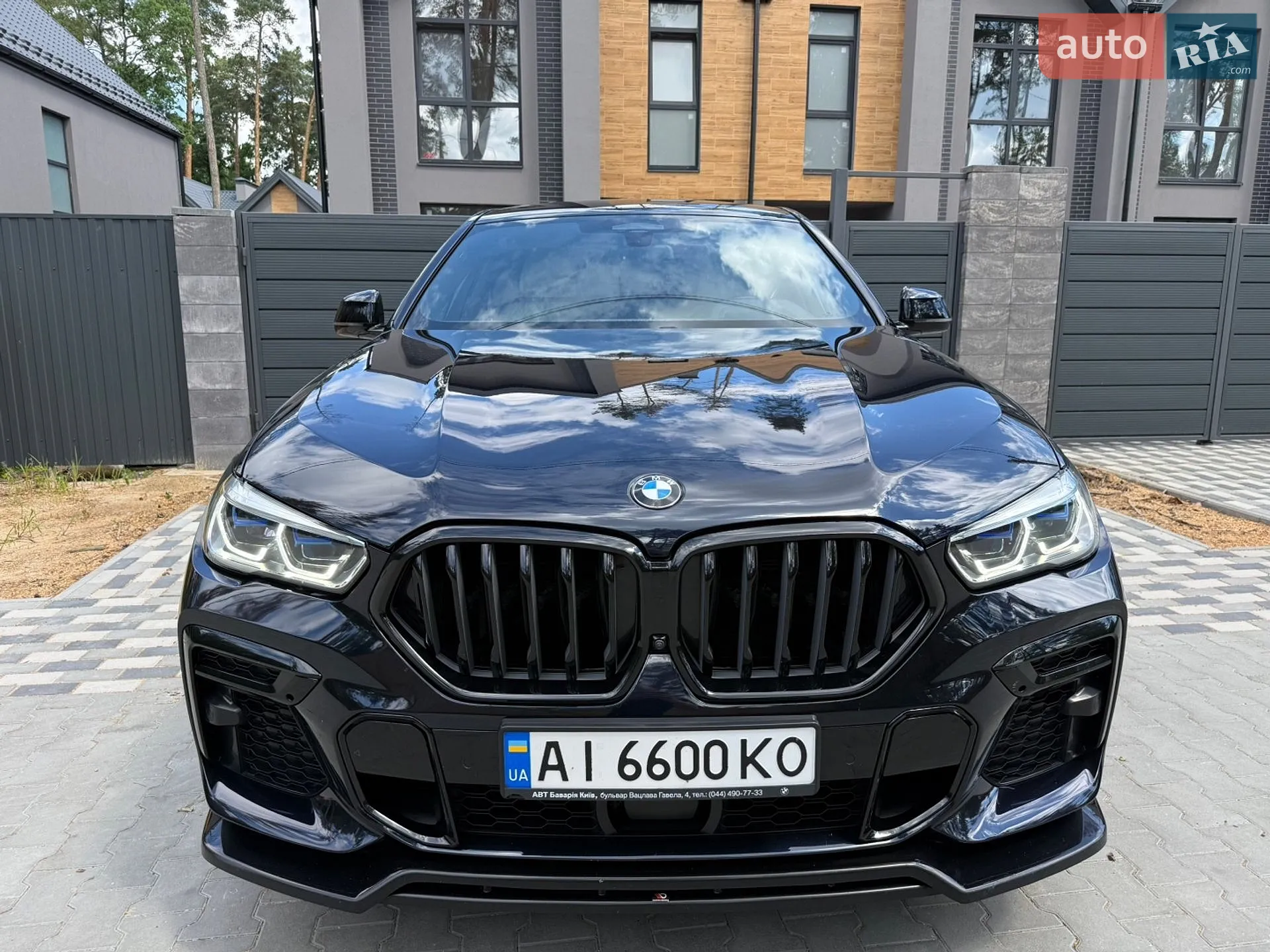 2021 BMW X6 - мініатюра 2