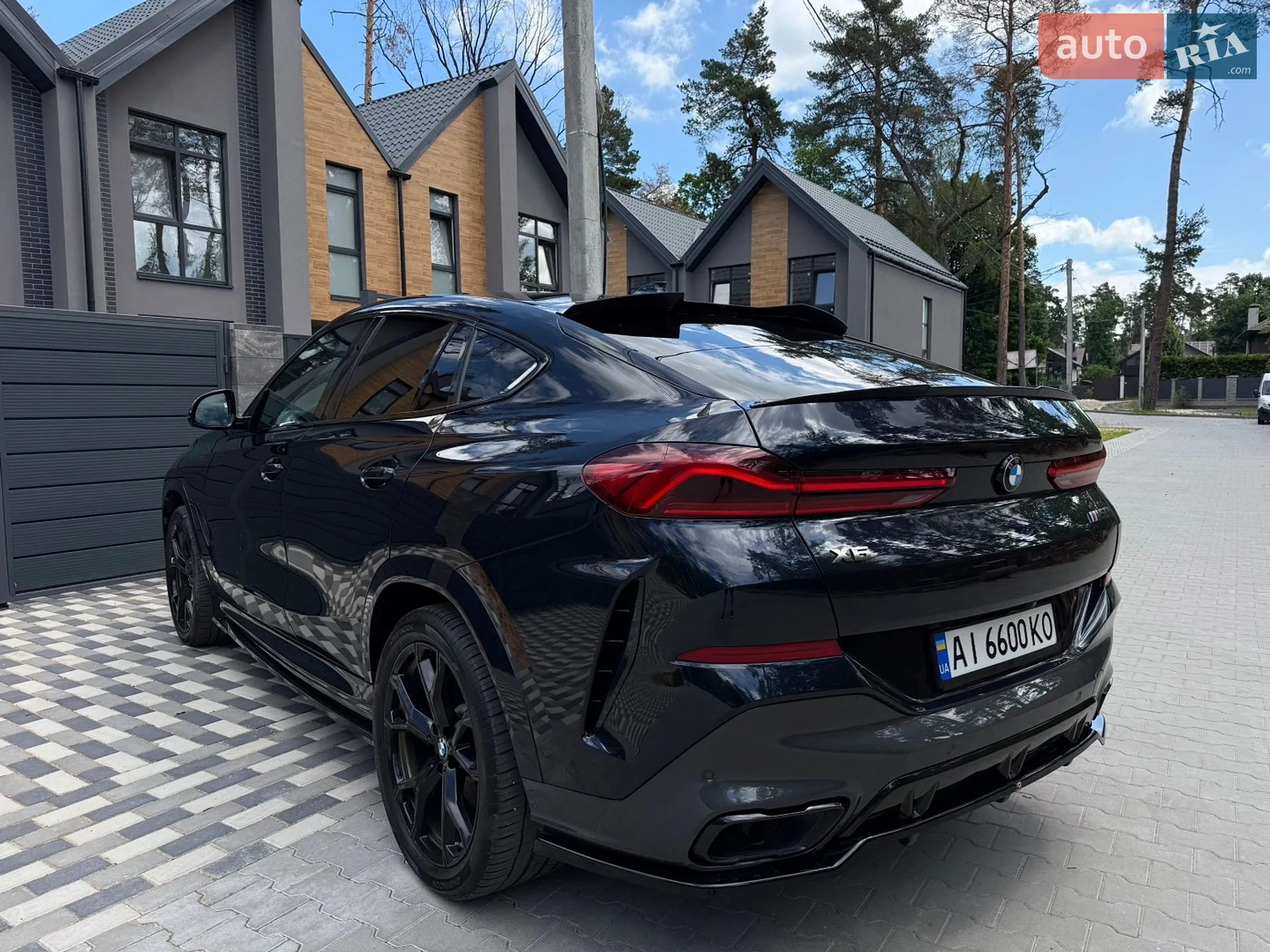 2021 BMW X6 - мініатюра 4