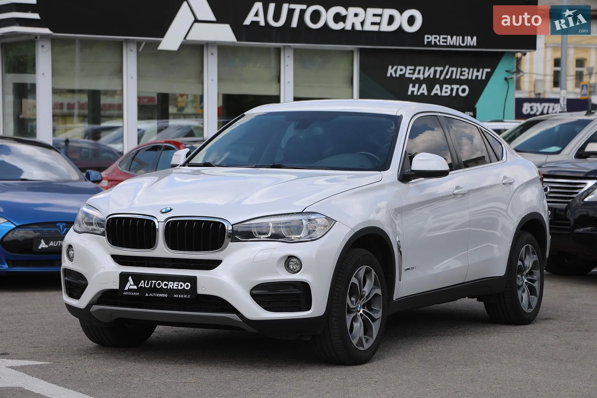 2016 BMW X6 - фото 1