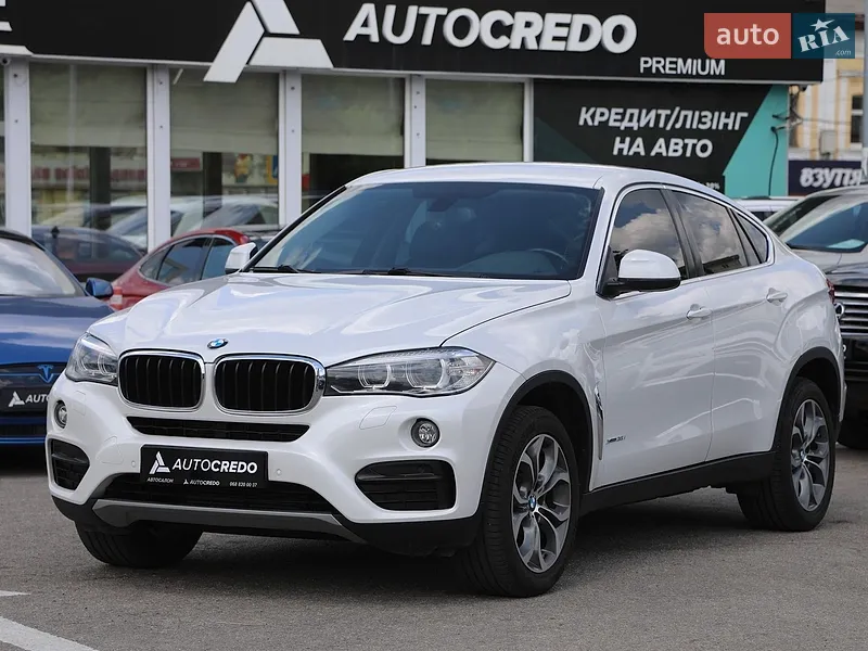 BMW X6 2016