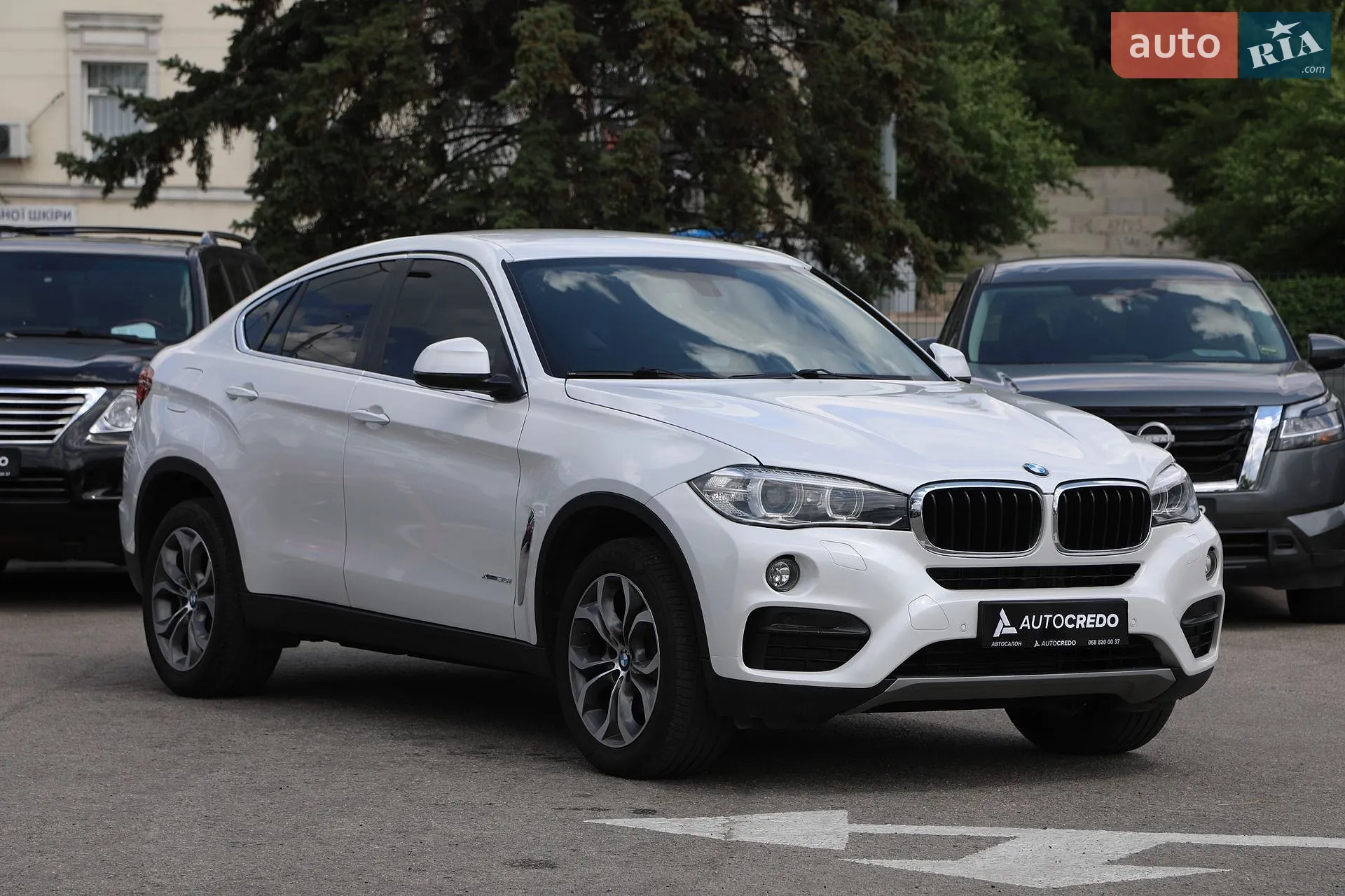 2016 BMW X6 - мініатюра 3