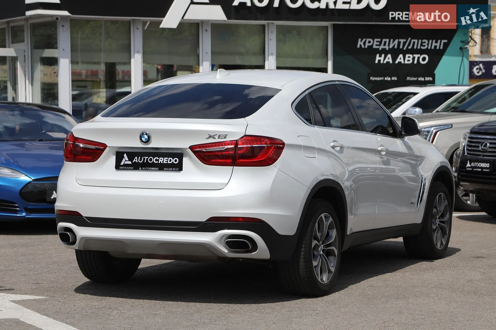 2016 BMW X6 - мініатюра 6