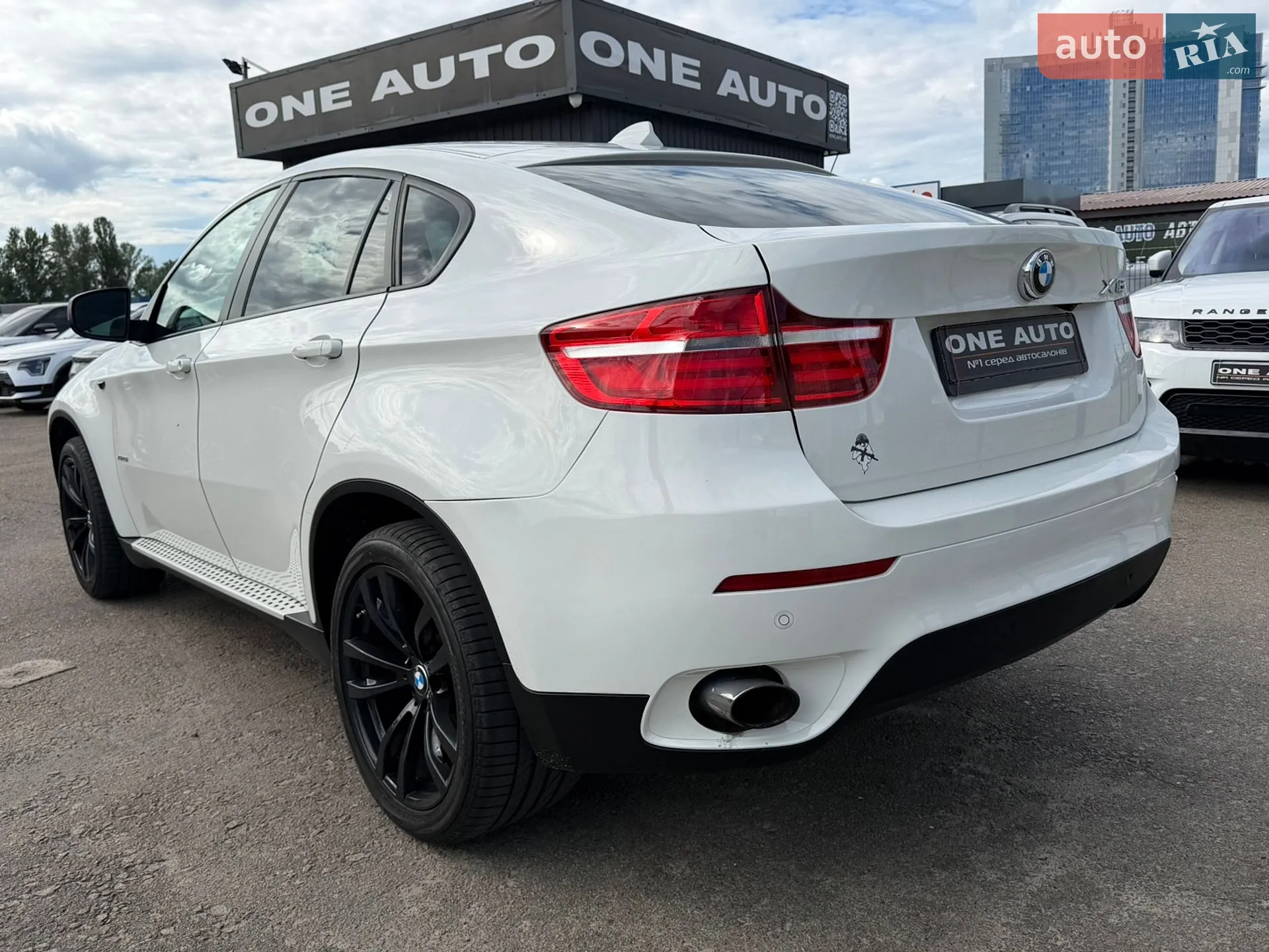 2012 BMW X6 - мініатюра 8