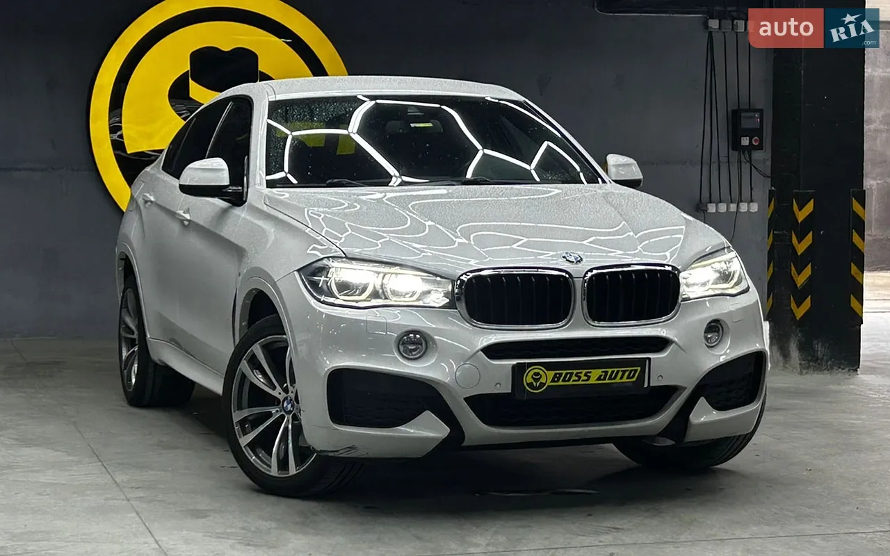 2013 BMW X6 - мініатюра 17