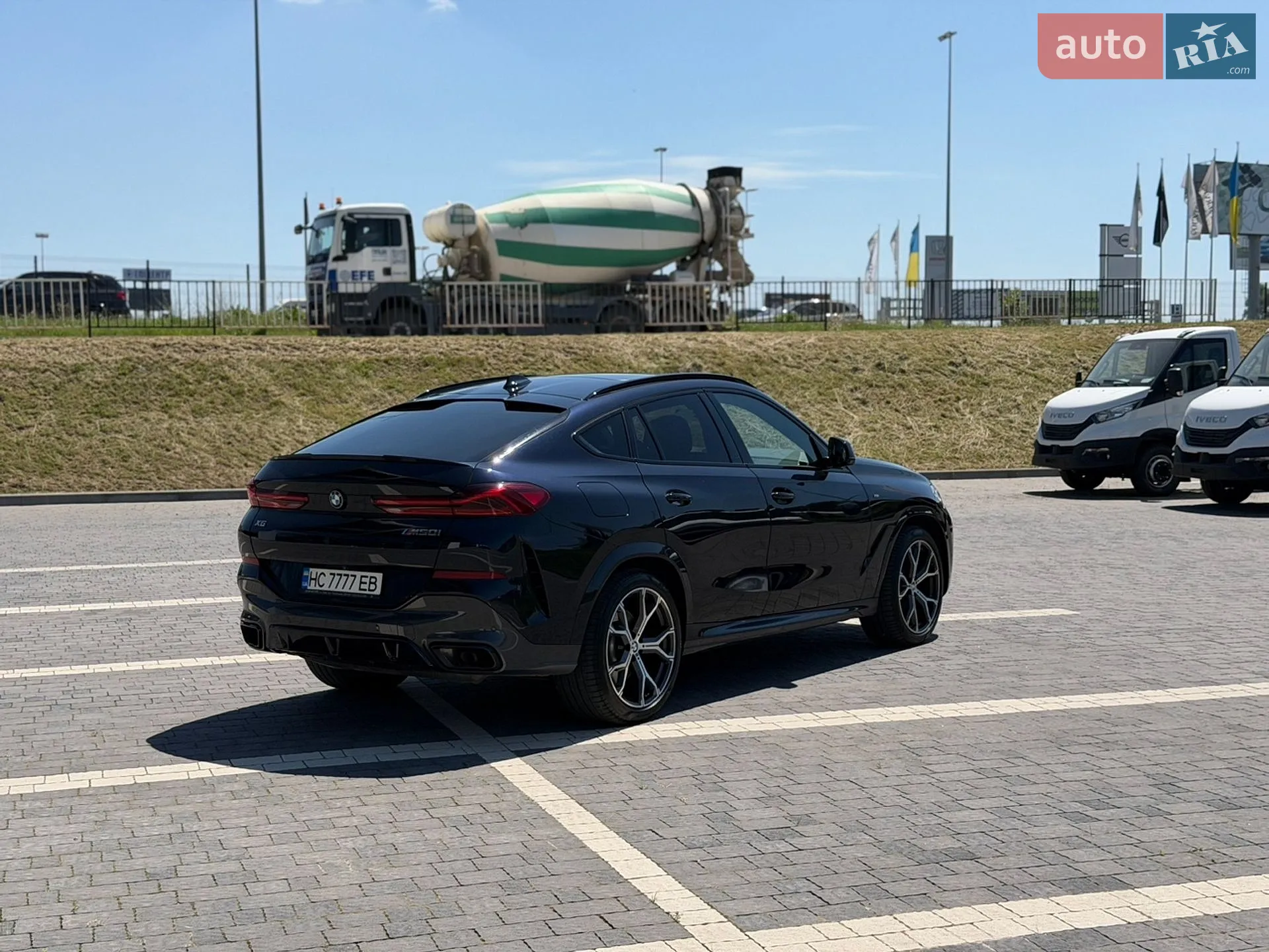 2021 BMW X6 - мініатюра 8