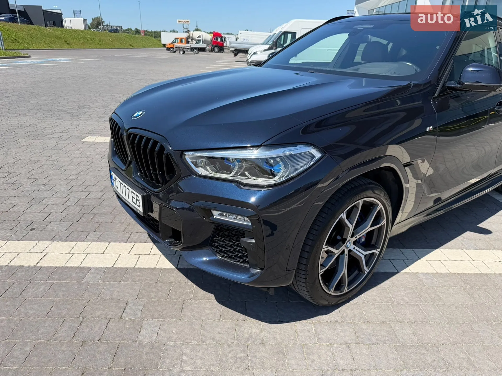 2021 BMW X6 - мініатюра 4