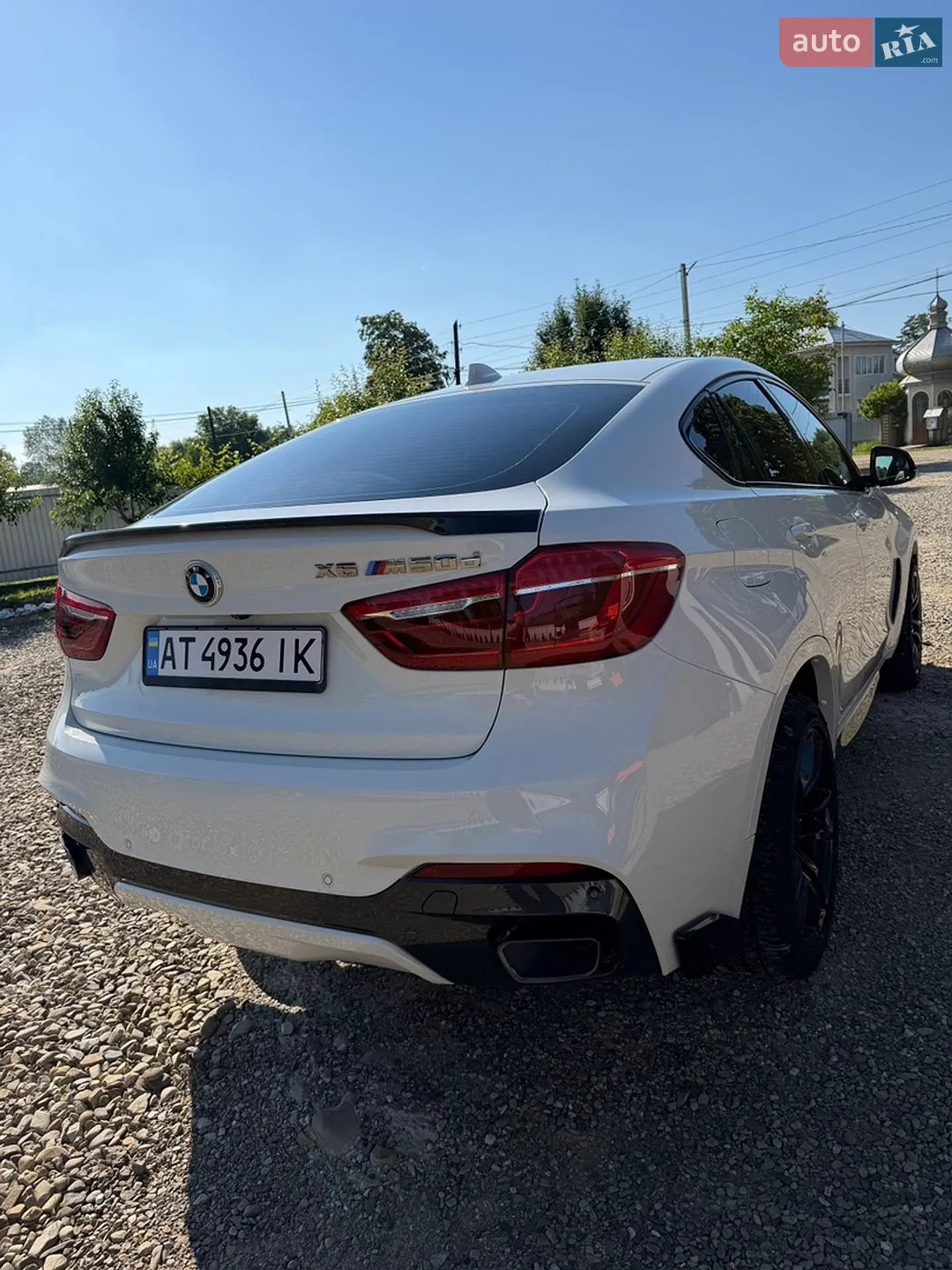 2015 BMW X6 - мініатюра 2