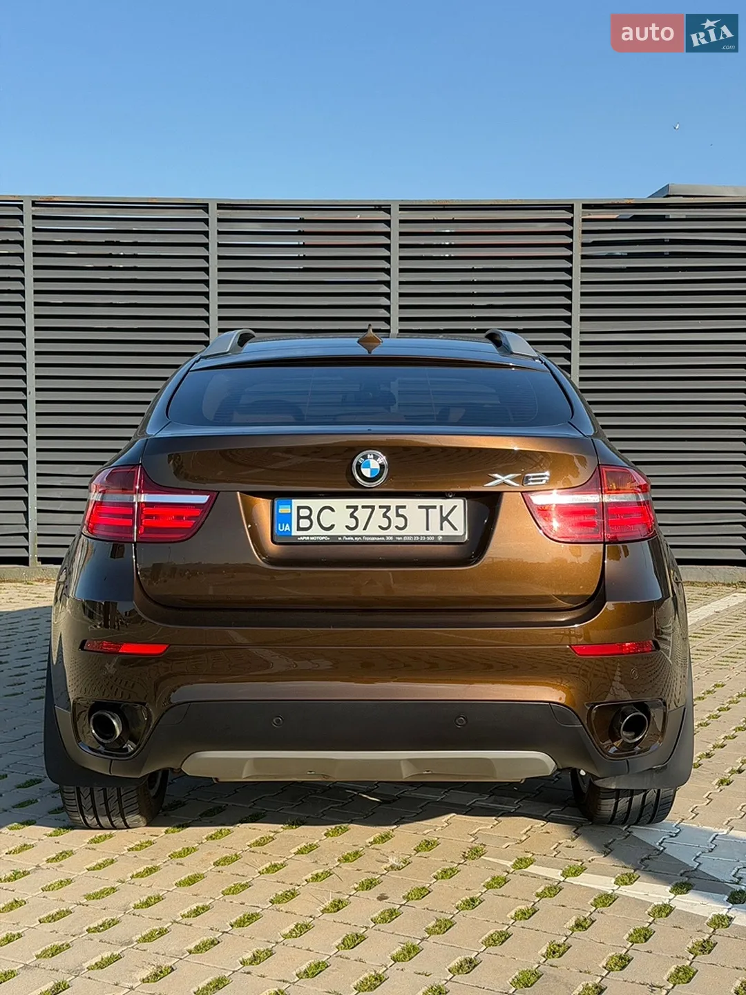 2012 BMW X6 - мініатюра 6