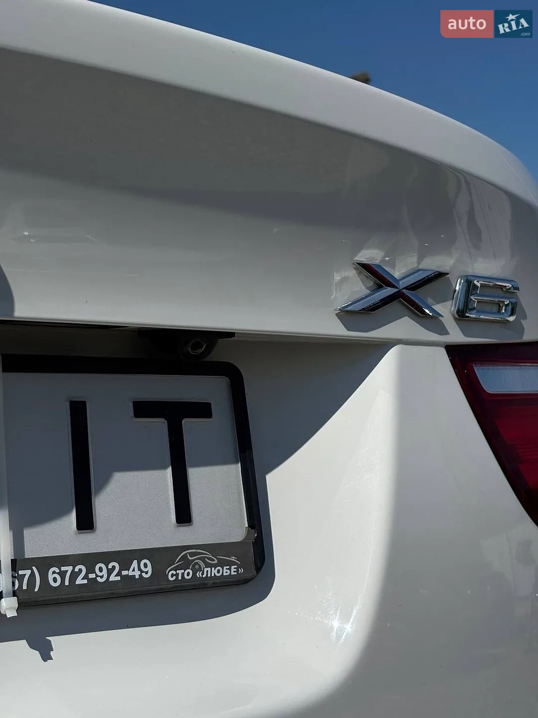 2012 BMW X6 - мініатюра 14