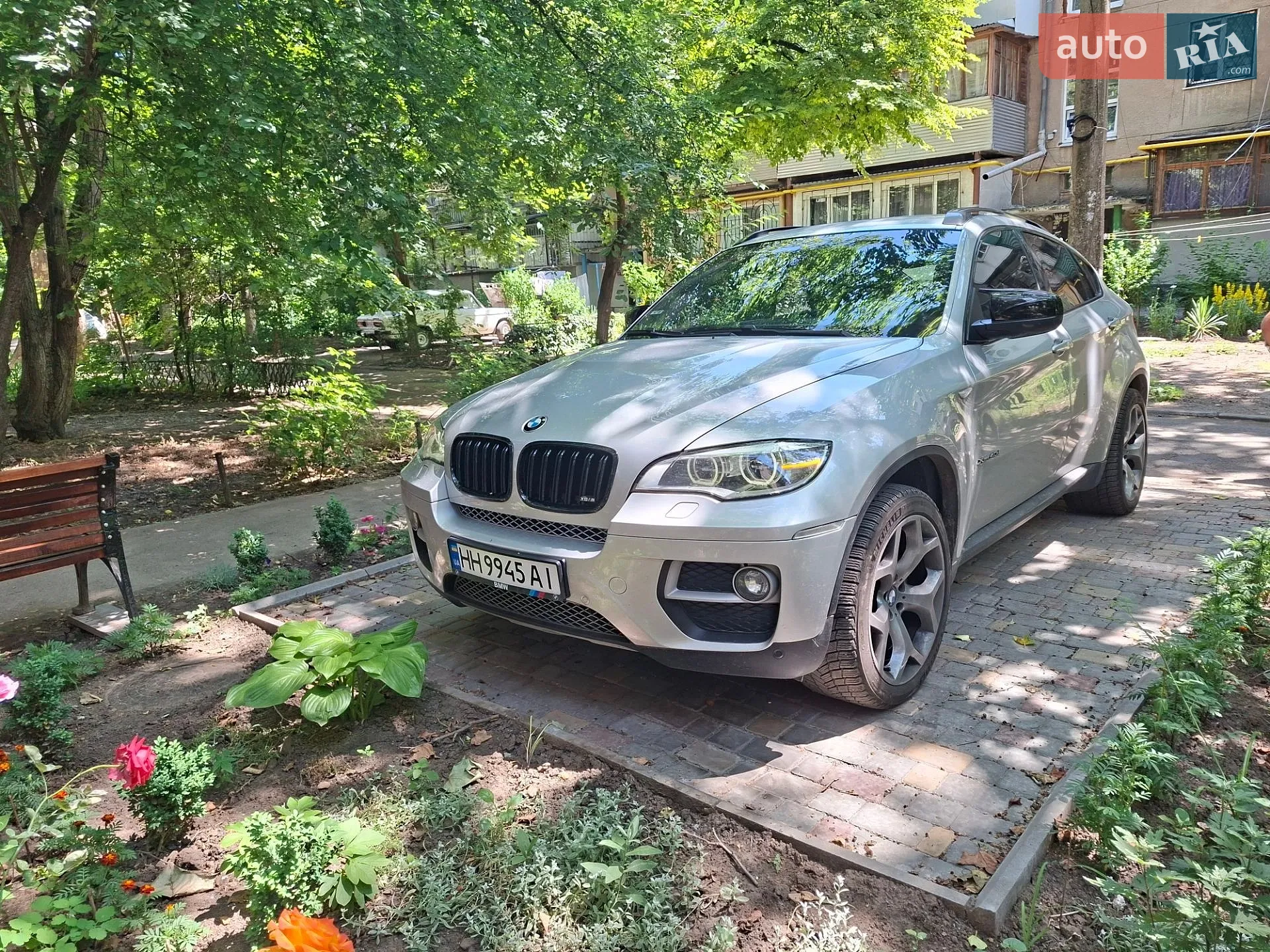 2012 BMW X6 - мініатюра 2