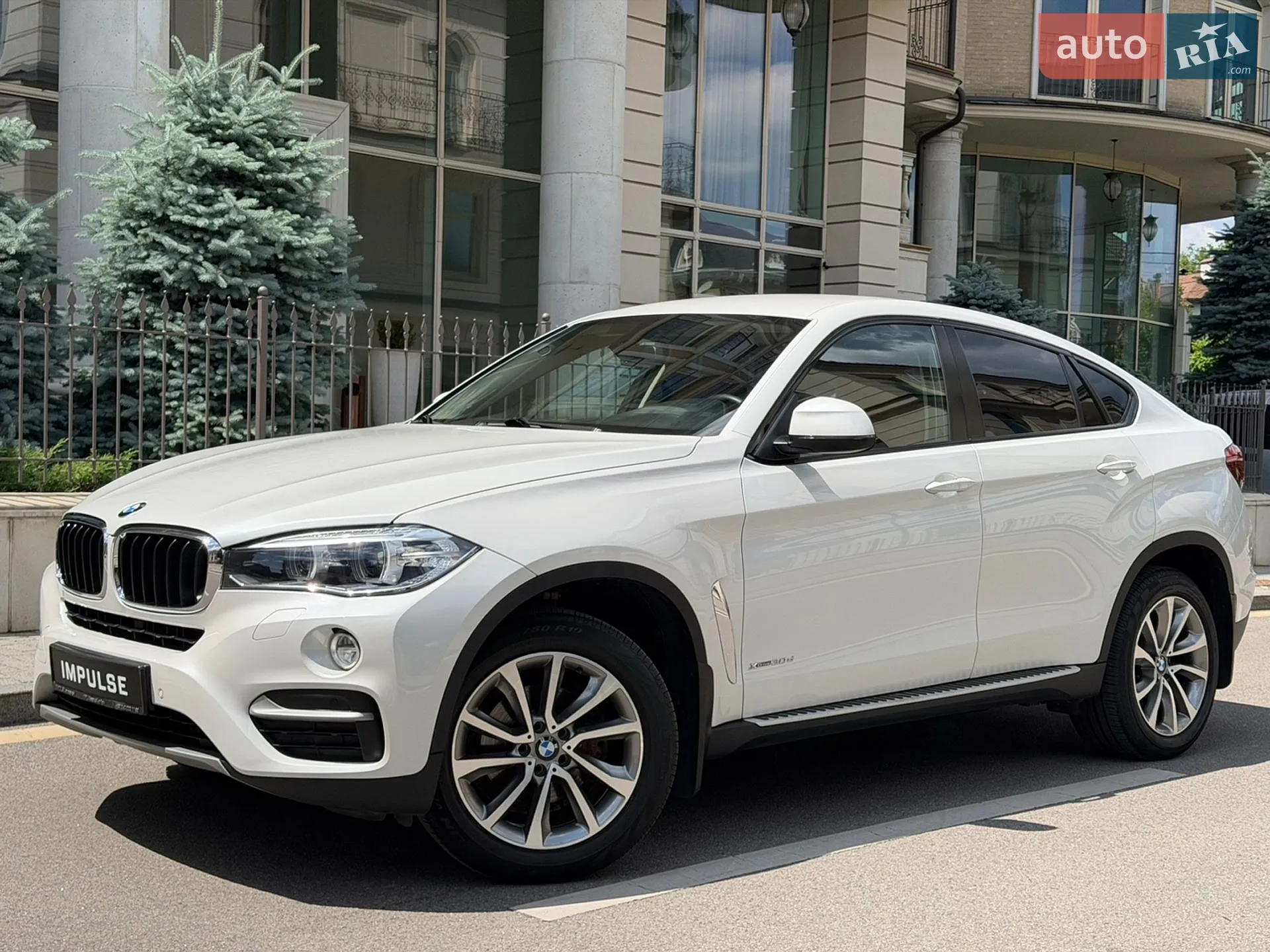 2015 BMW X6 - мініатюра 2