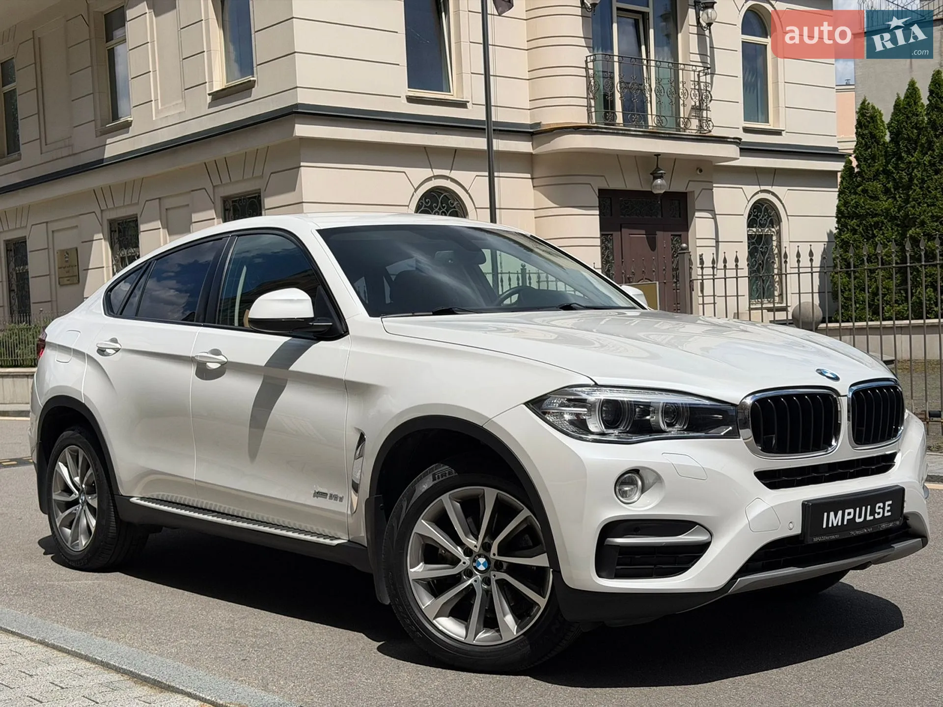 2015 BMW X6 - мініатюра 5