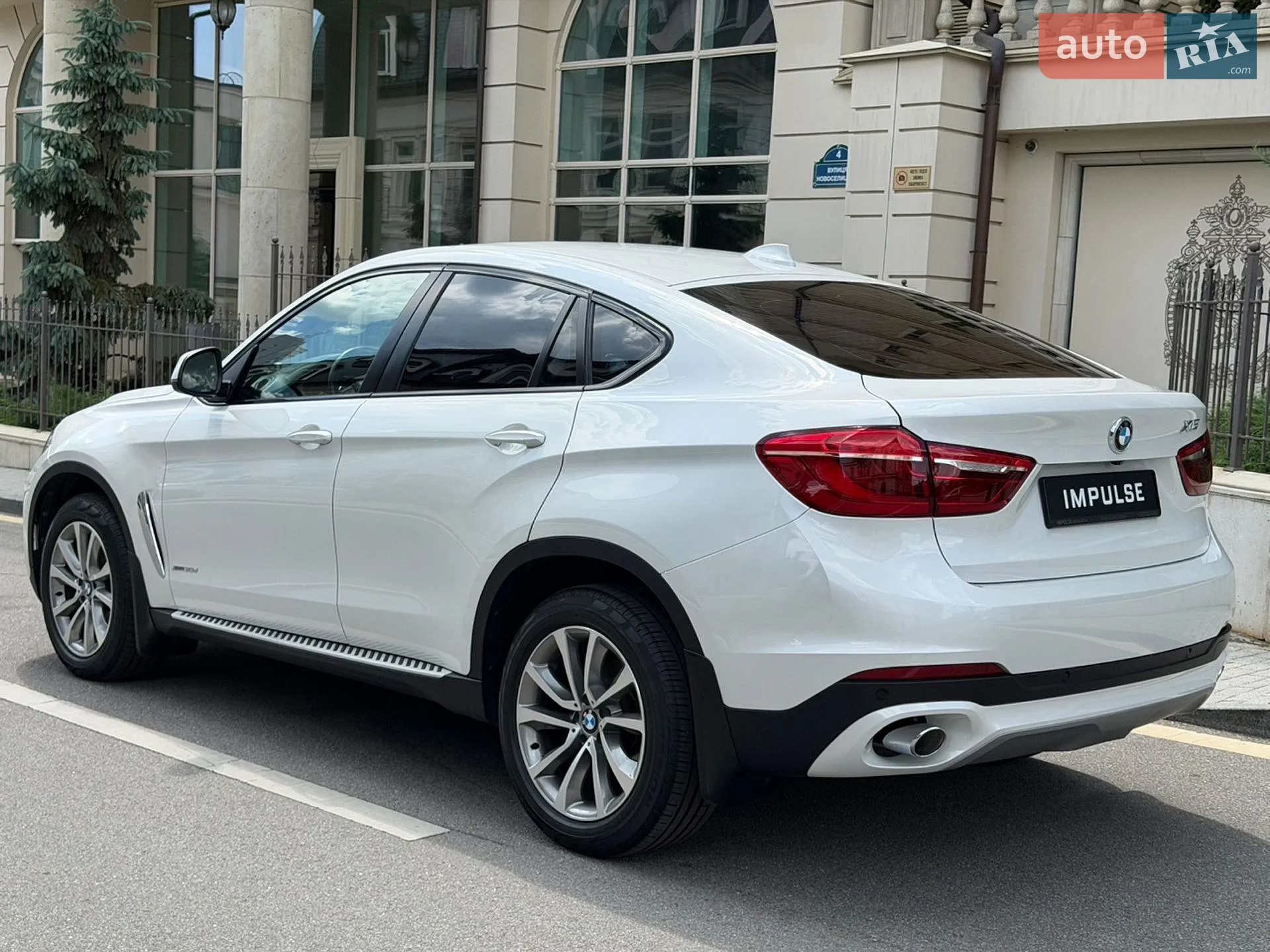 2015 BMW X6 - мініатюра 10