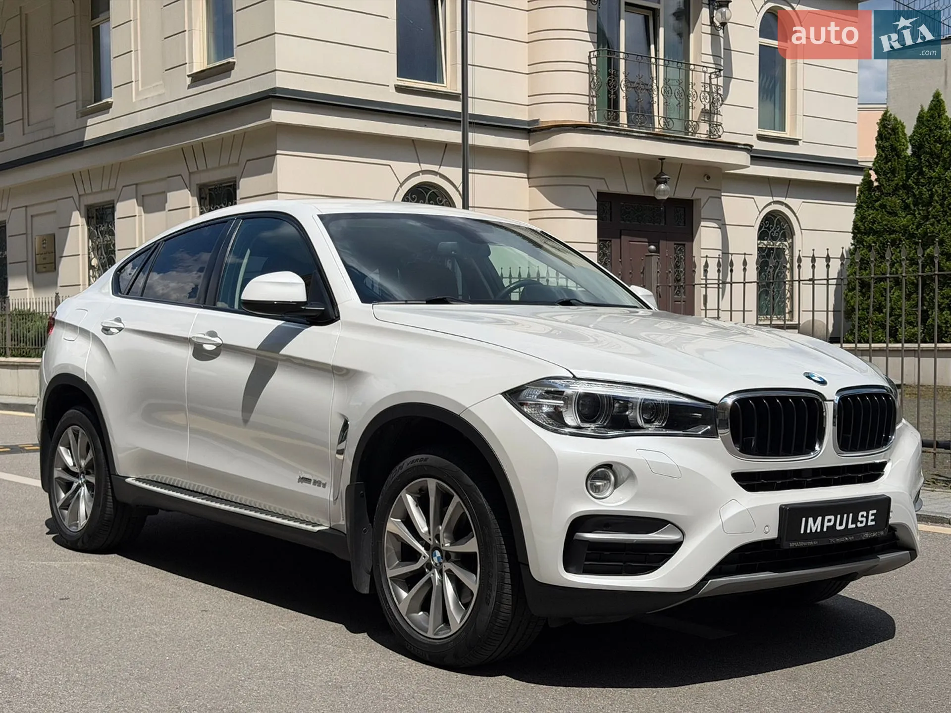2015 BMW X6 - мініатюра 18