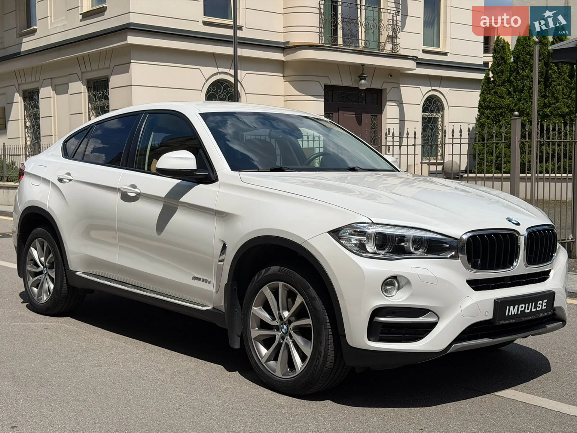 2015 BMW X6 - мініатюра 26