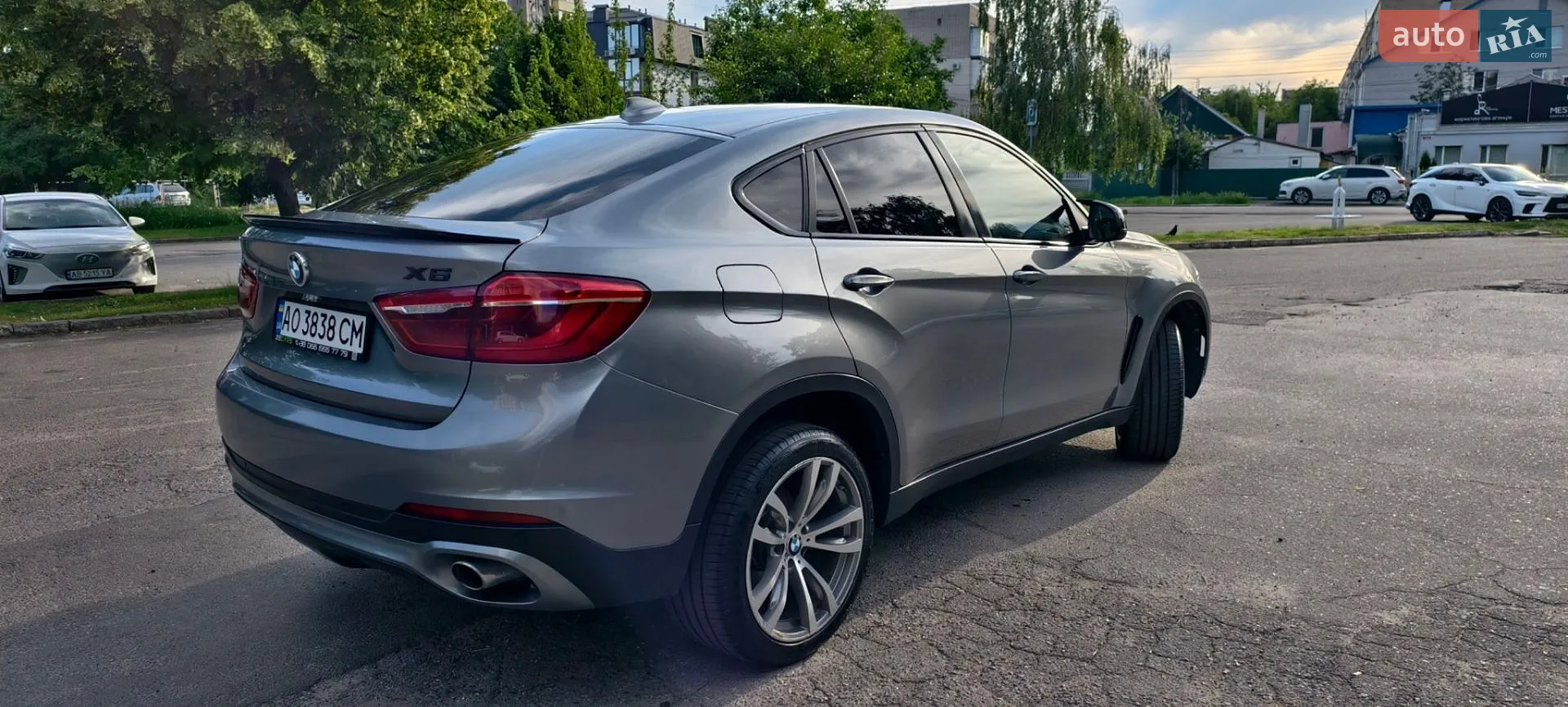 2015 BMW X6 - мініатюра 8