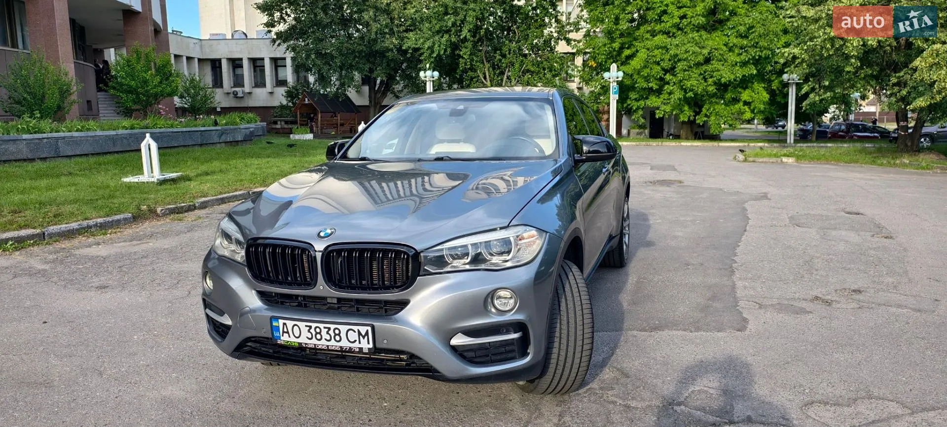 2015 BMW X6 - мініатюра 2