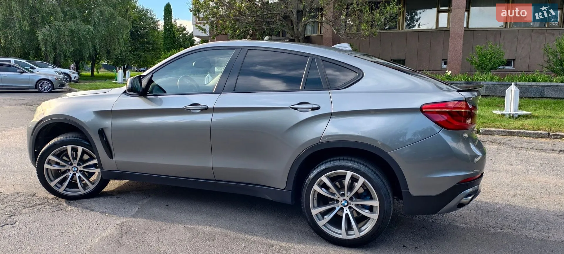 2015 BMW X6 - мініатюра 13
