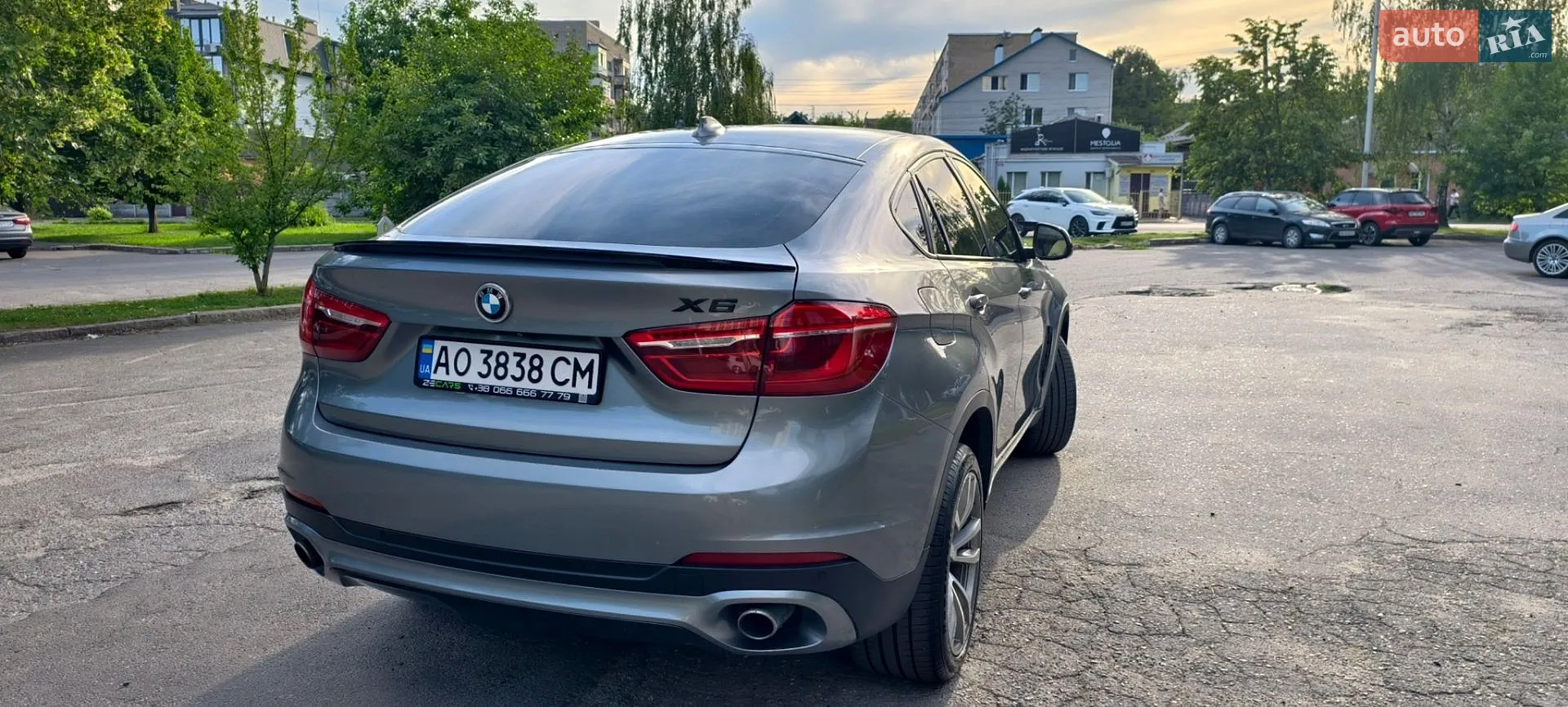 2015 BMW X6 - мініатюра 9
