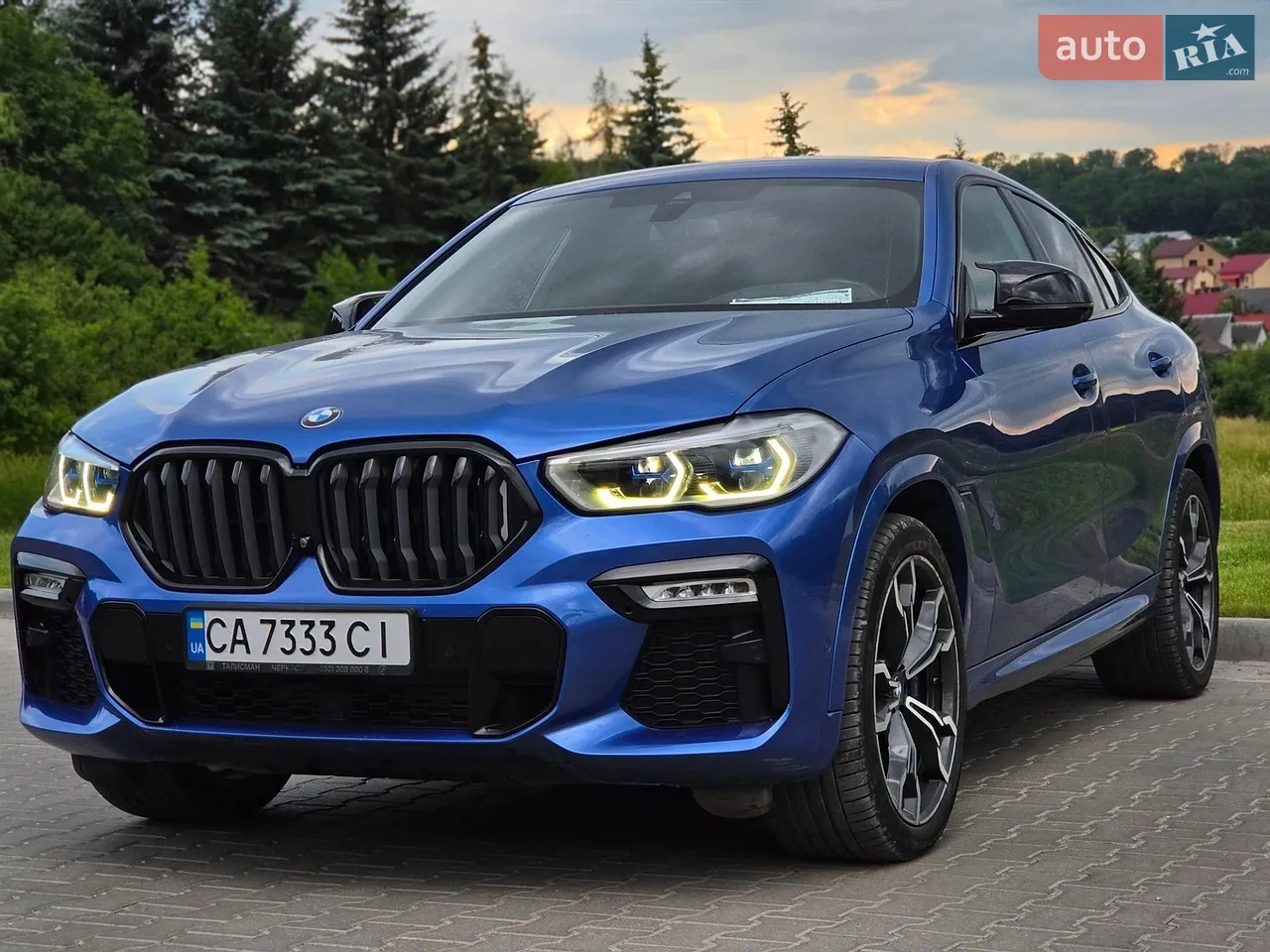 2020 BMW X6 - мініатюра 34