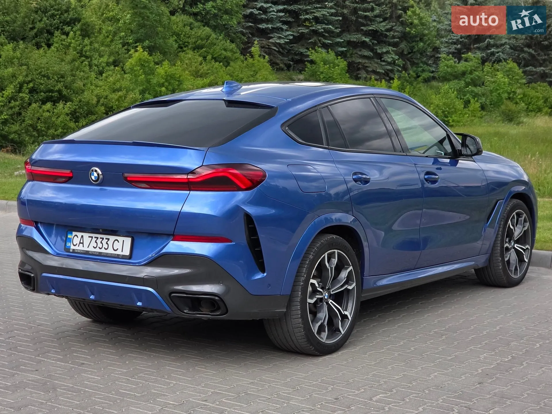 2019 BMW X6 - мініатюра 17