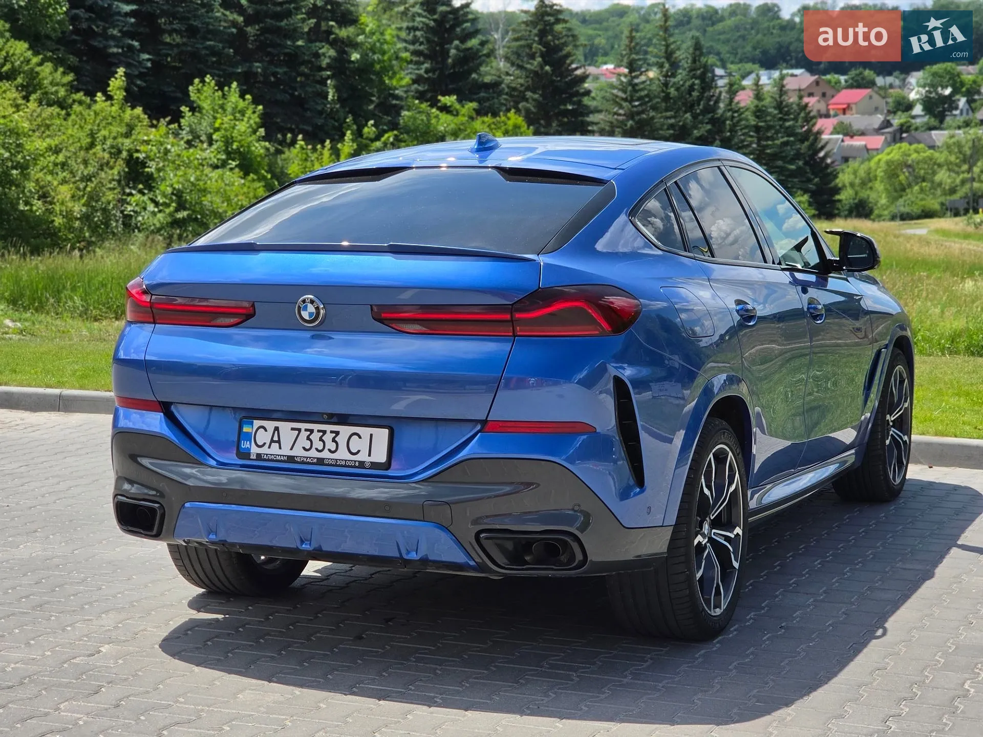 2019 BMW X6 - мініатюра 35