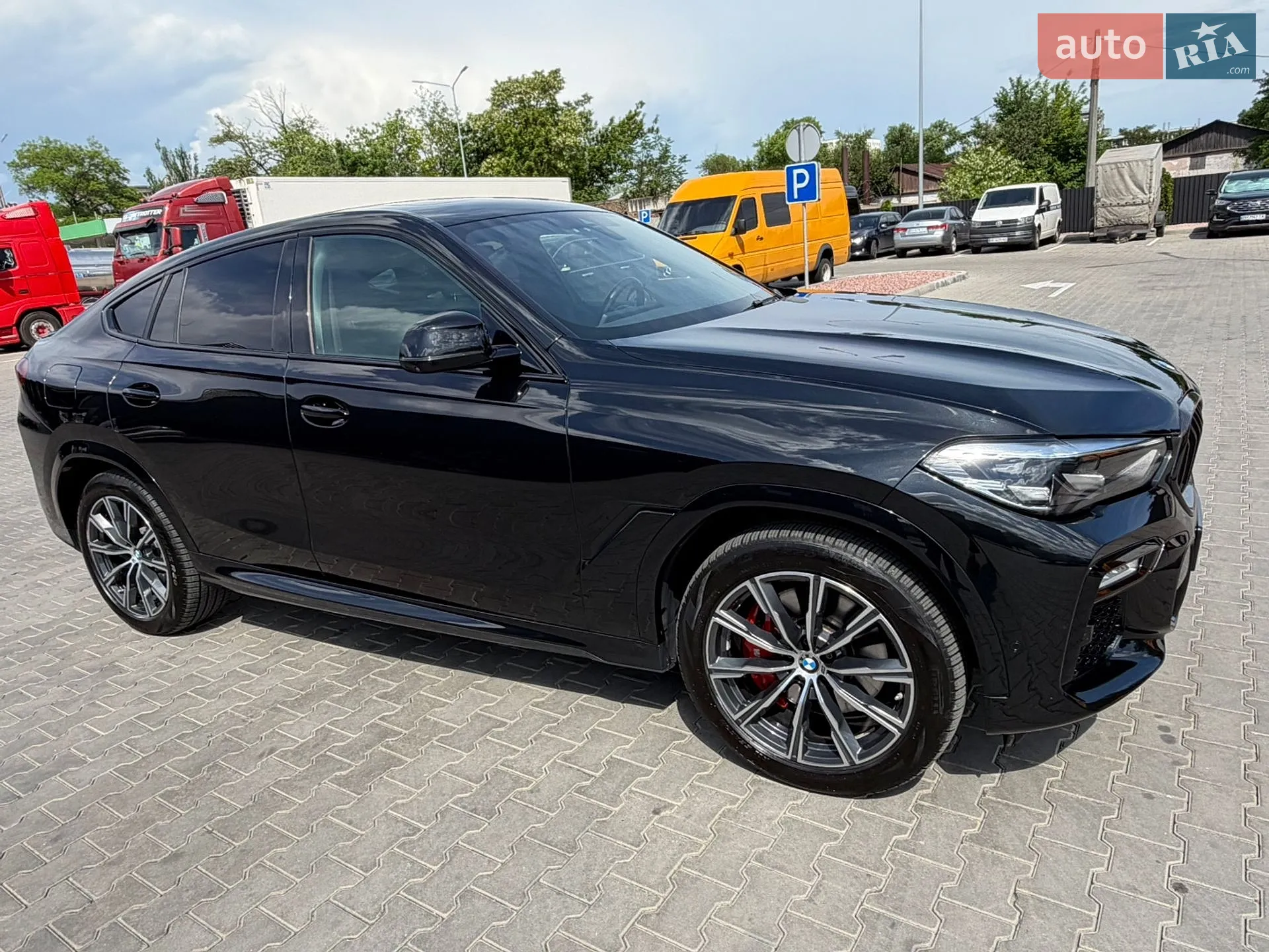 2020 BMW X6 - мініатюра 2