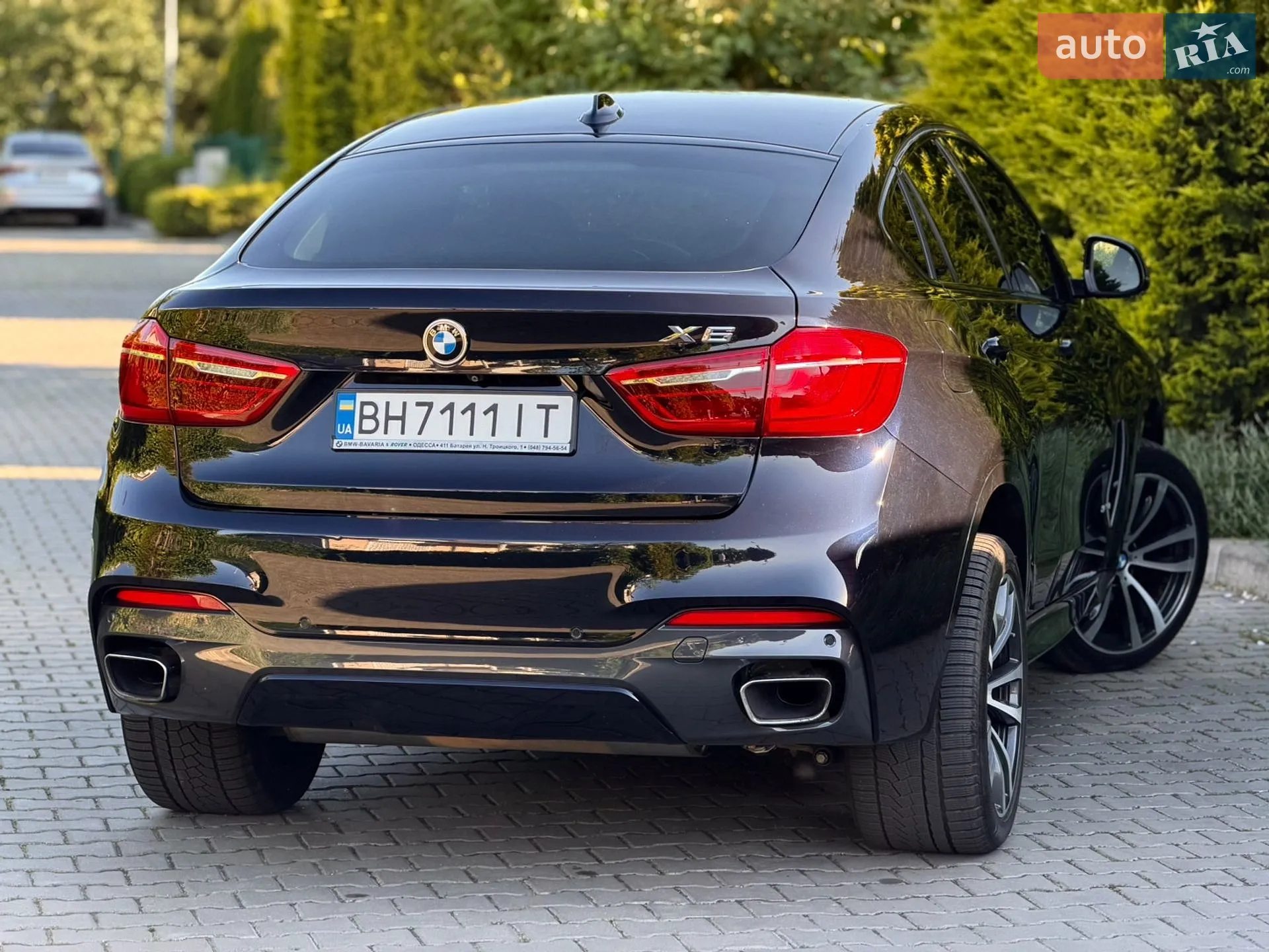 2016 BMW X6 - мініатюра 11