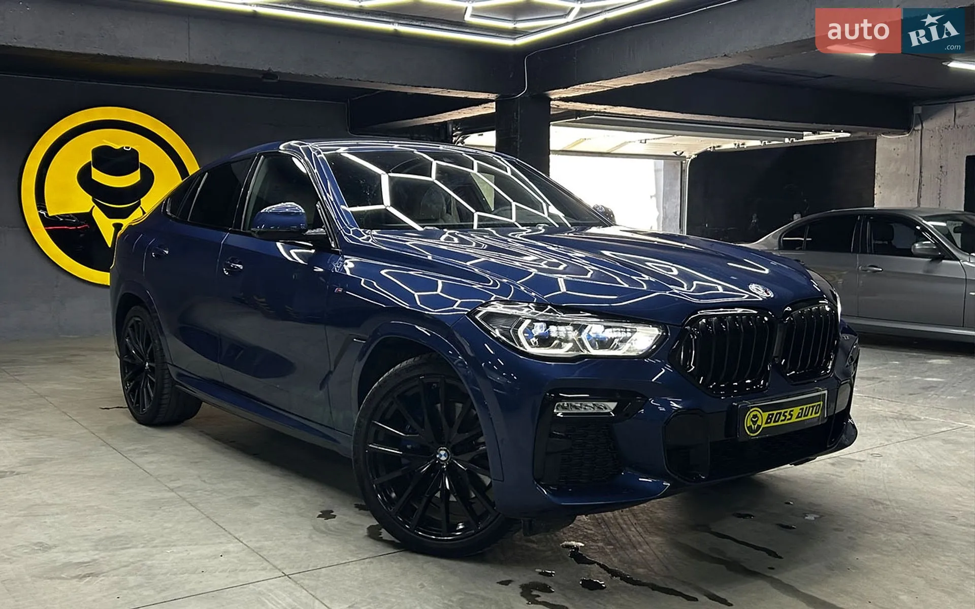 2021 BMW X6 - фото 1