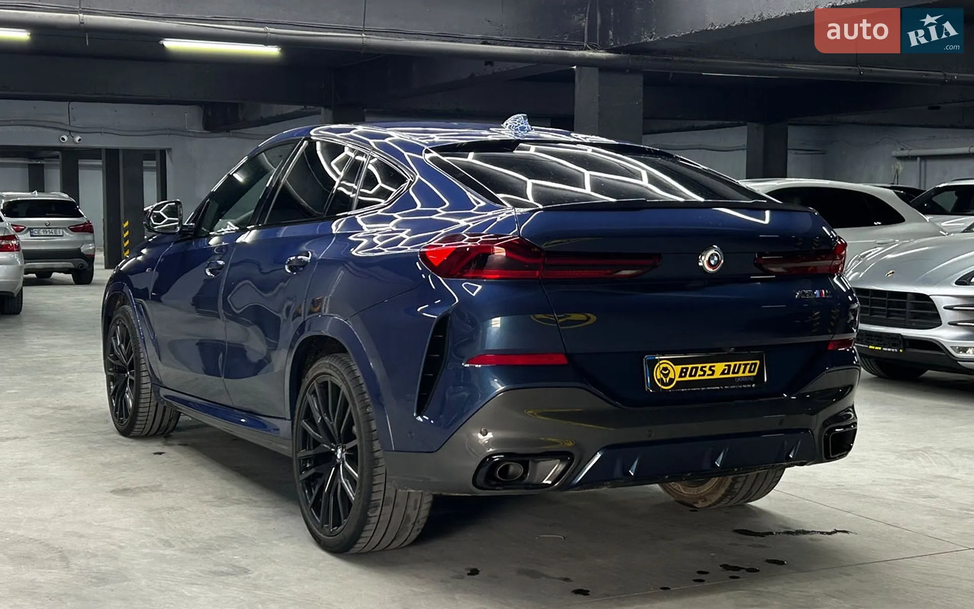 2021 BMW X6 - мініатюра 7