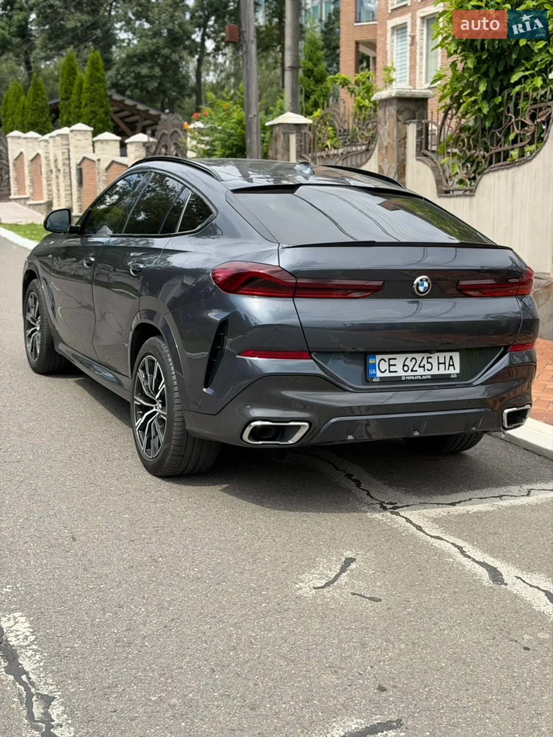 2020 BMW X6 - мініатюра 5