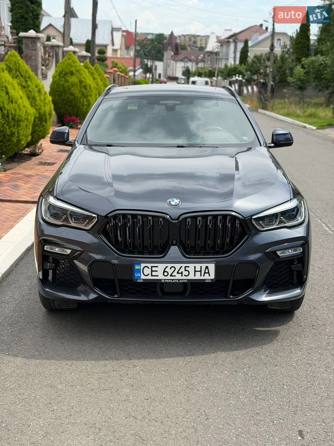2020 BMW X6 - мініатюра 17