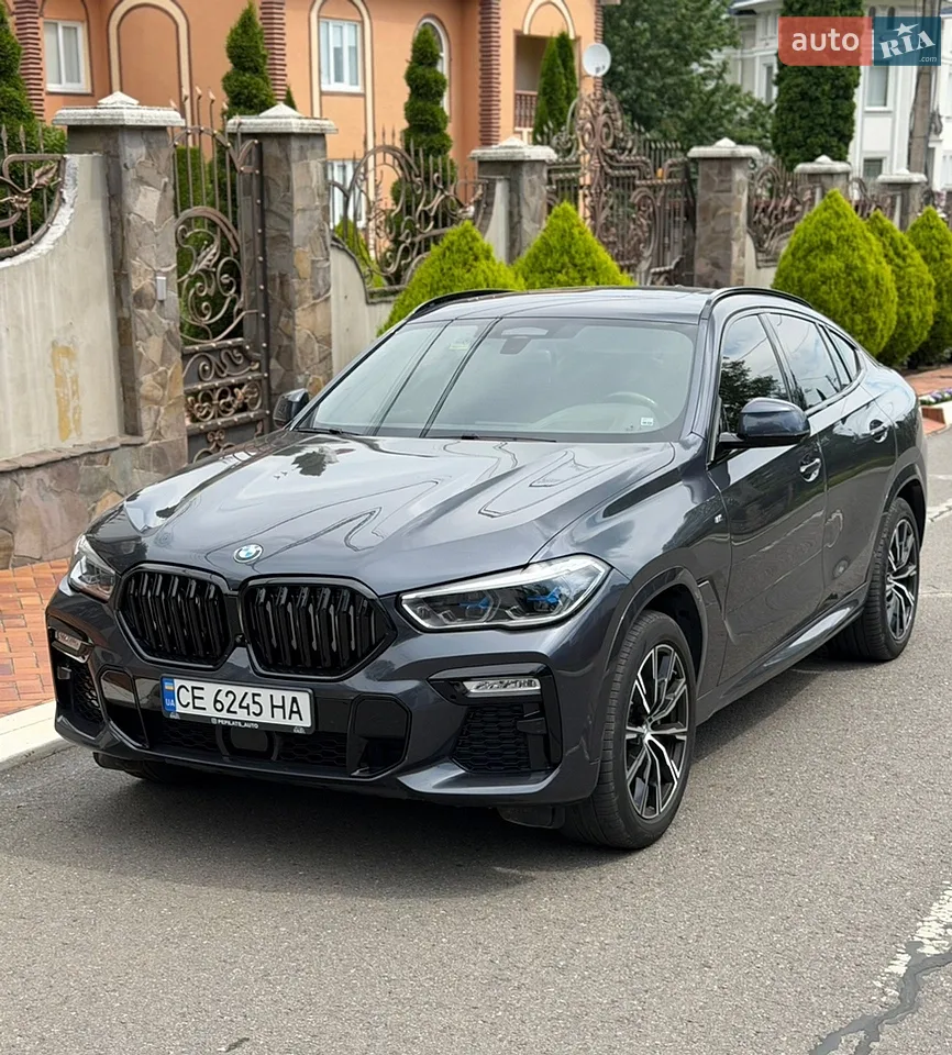 2020 BMW X6 - мініатюра 35