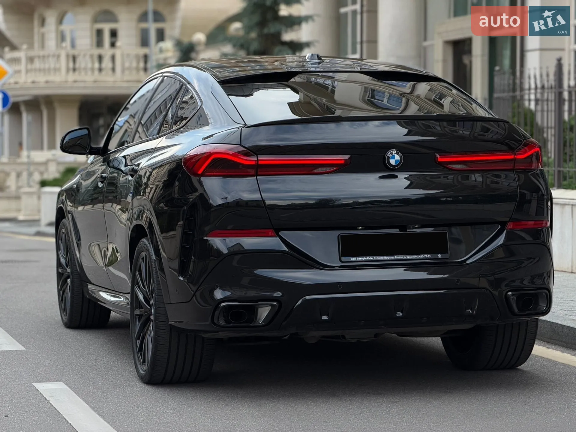 2023 BMW X6 - мініатюра 11