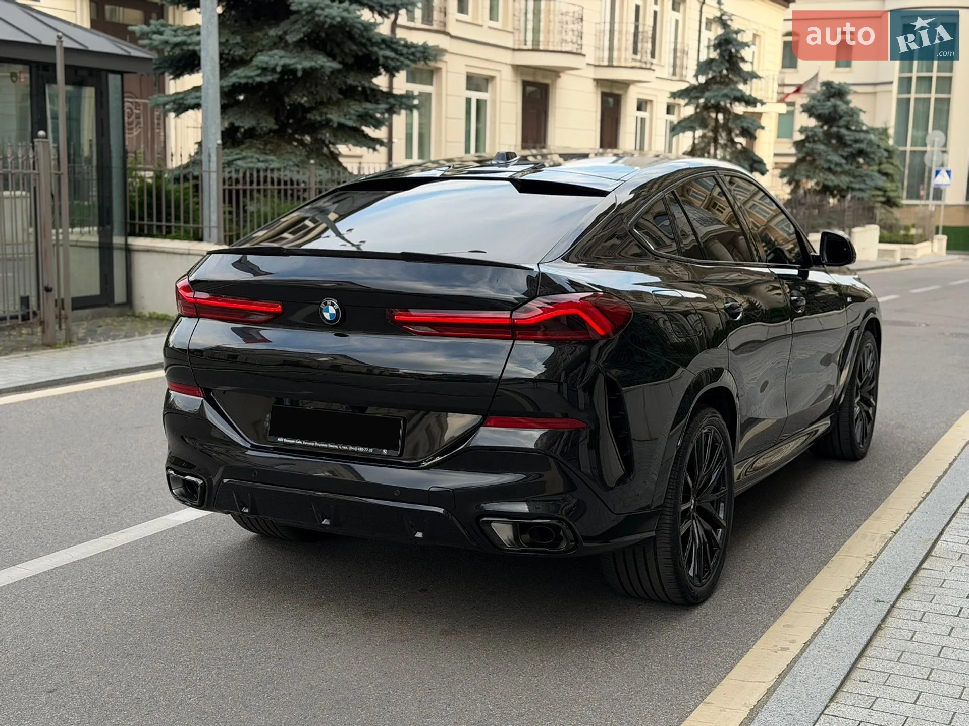 2023 BMW X6 - мініатюра 15