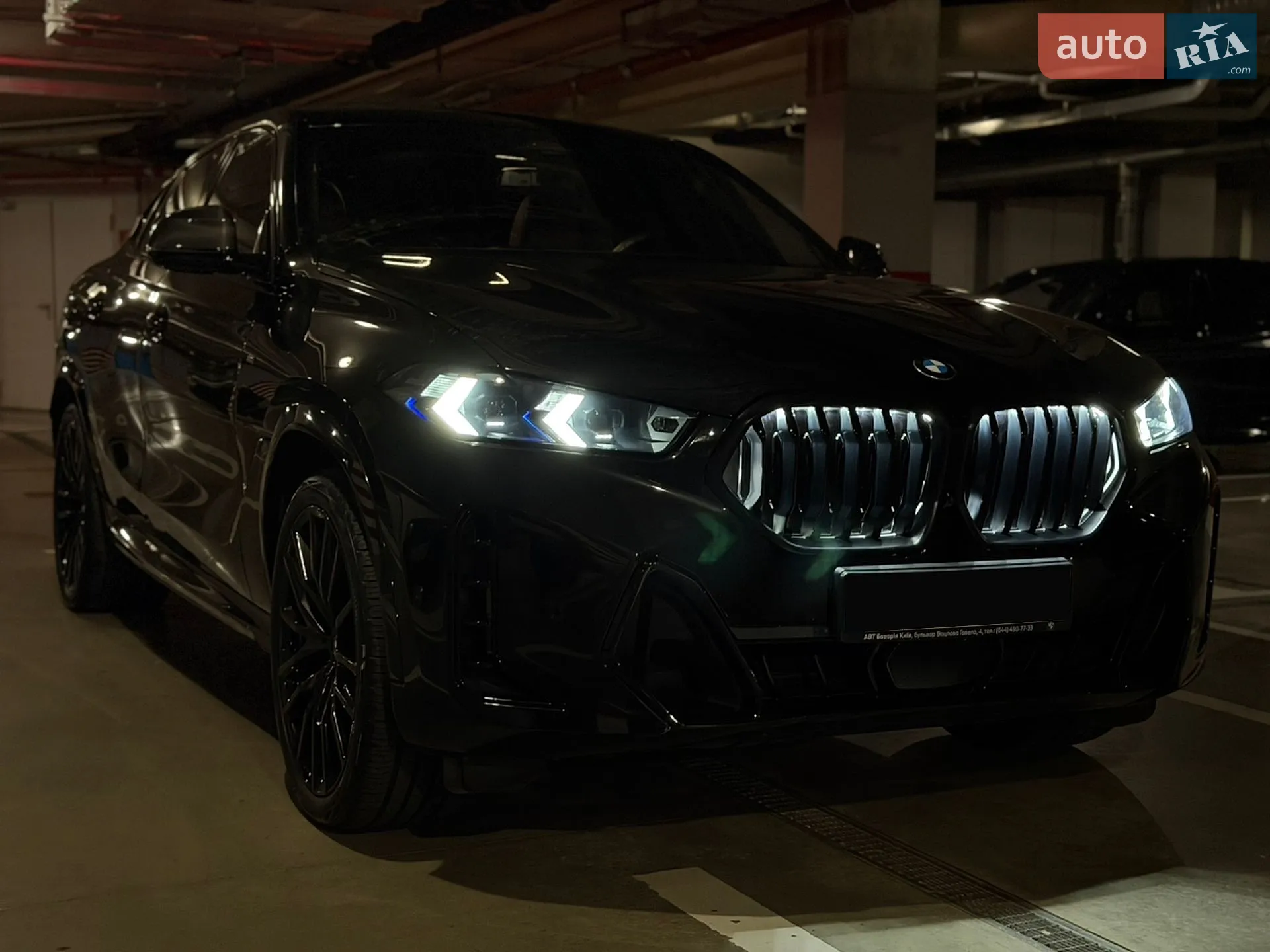2023 BMW X6 - мініатюра 17