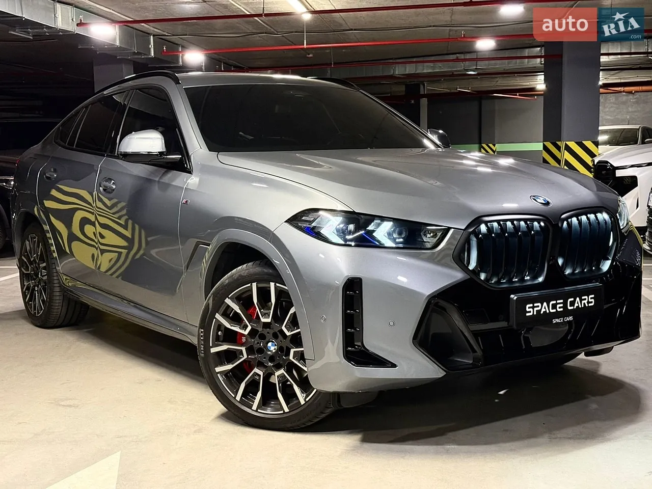 2023 BMW X6 - мініатюра 18