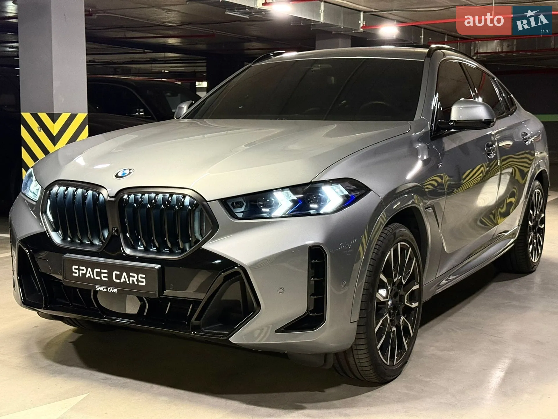 2023 BMW X6 - мініатюра 8