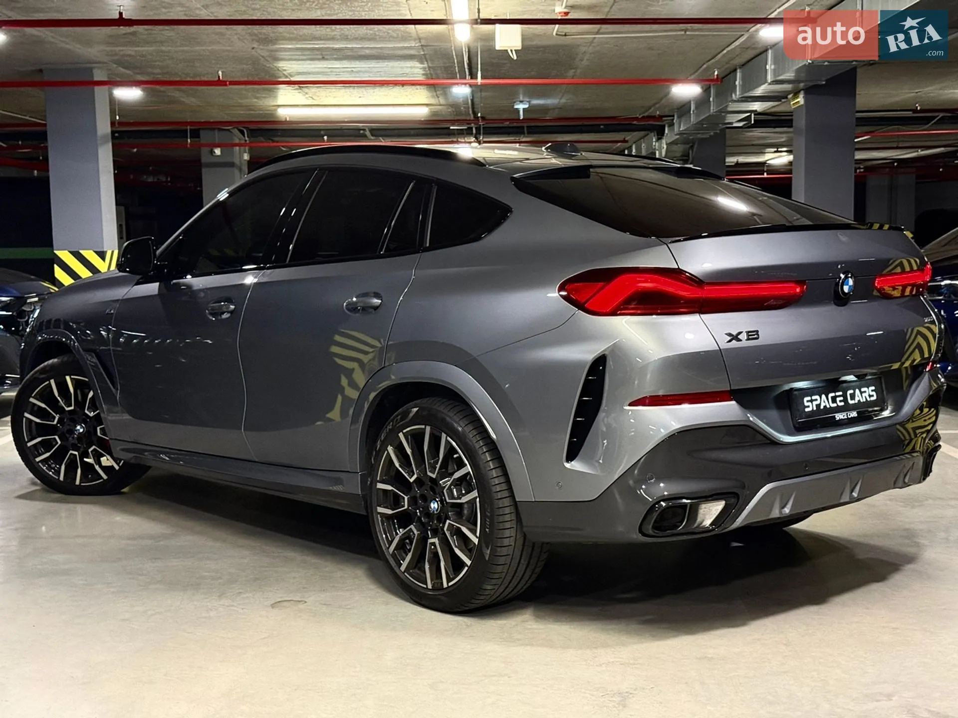 2023 BMW X6 - мініатюра 11