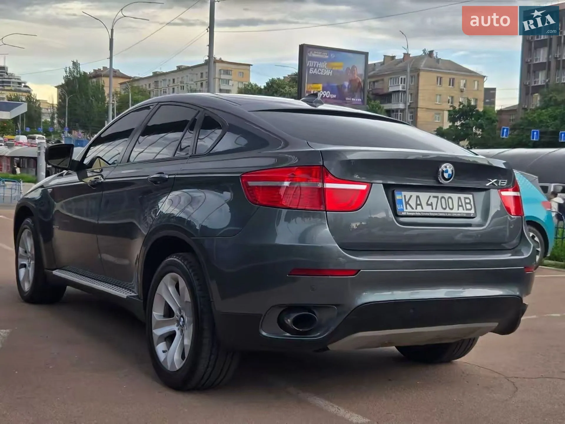 2012 BMW X6 - мініатюра 3