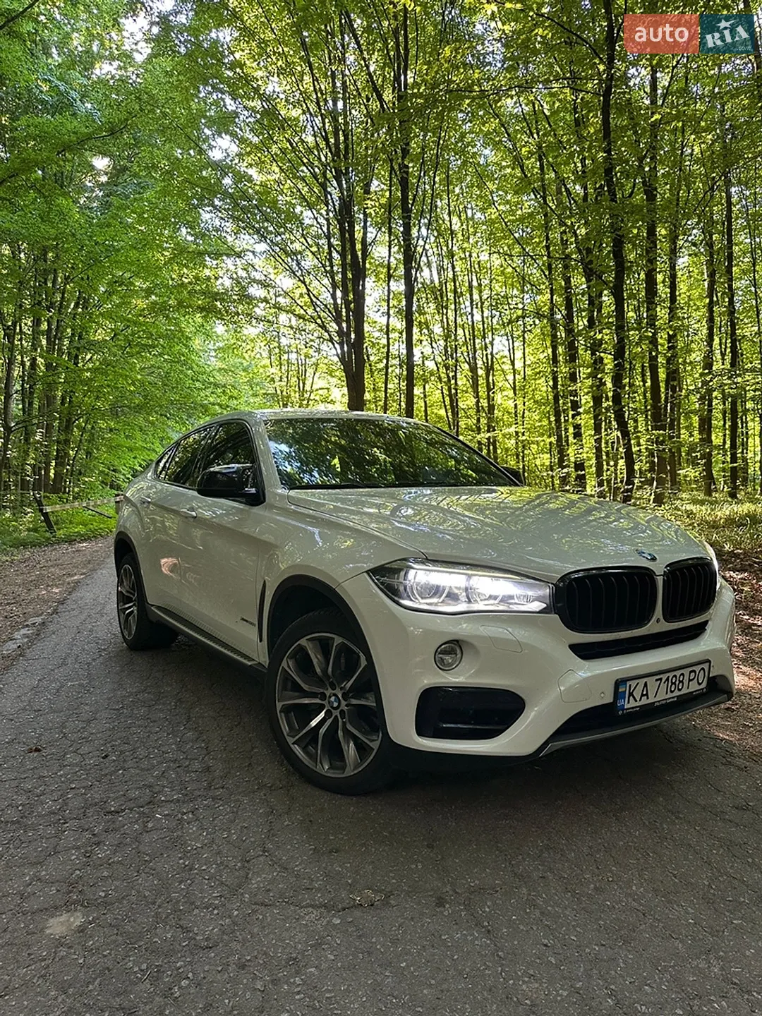 2014 BMW X6 - фото 1