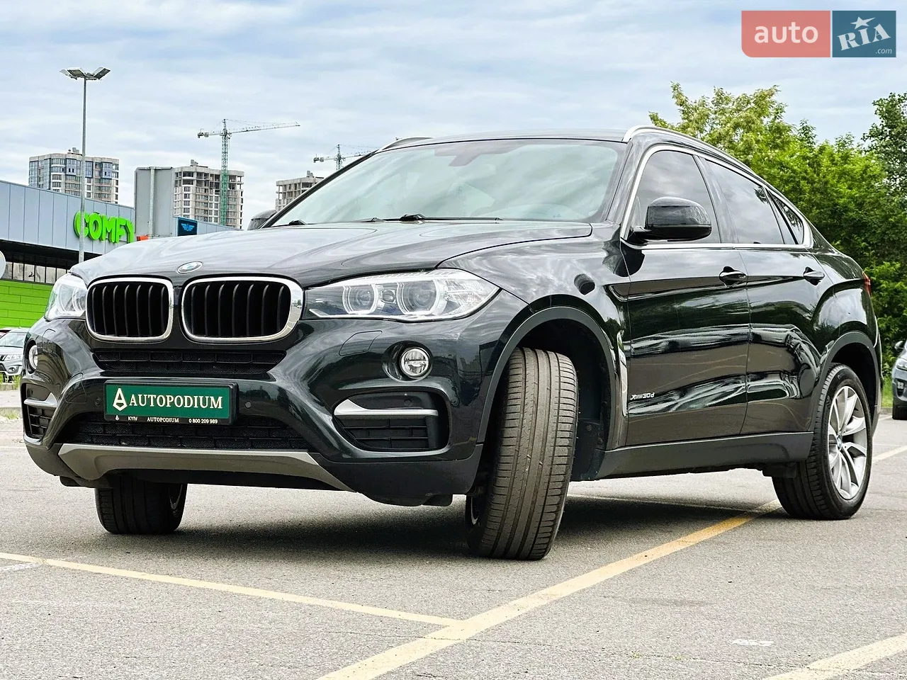 2014 BMW X6 - мініатюра 21