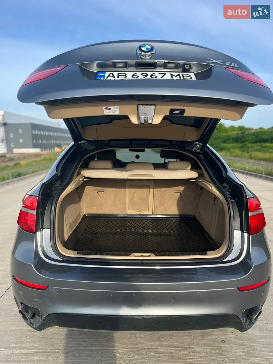 2011 BMW X6 - мініатюра 11