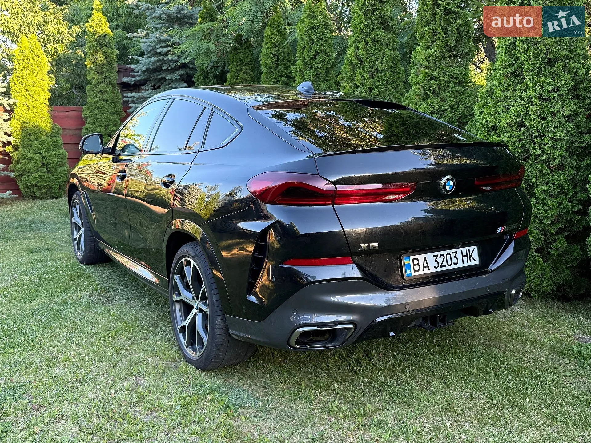 2020 BMW X6 - мініатюра 7